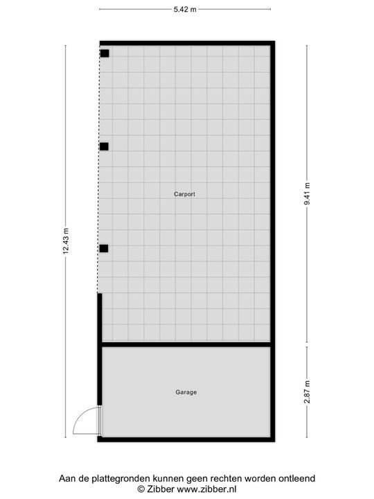 Loenenseweg 53, Beekbergen plattegrond-