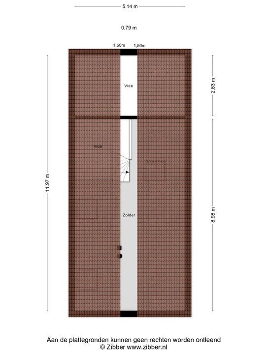 Loenenseweg 53, Beekbergen plattegrond-