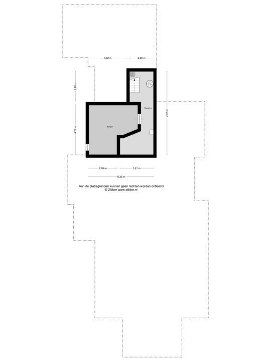 Loenenseweg 53, Beekbergen plattegrond-