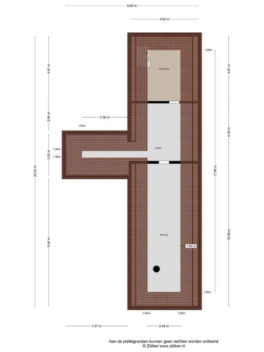 Loenenseweg 53, Beekbergen plattegrond-