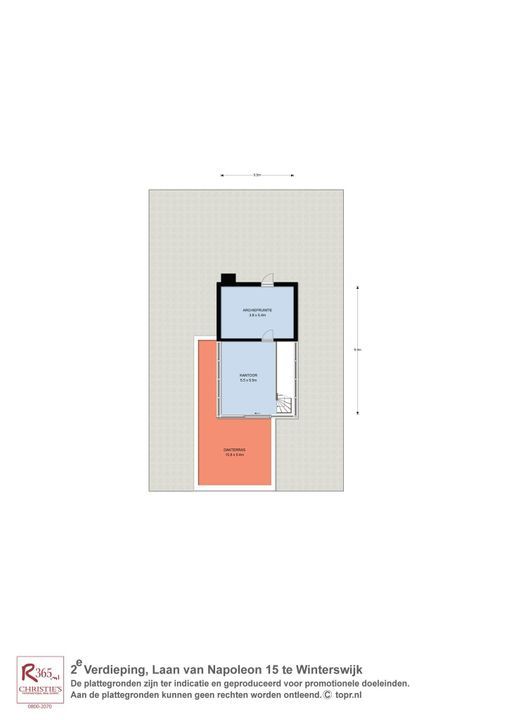 Laan van Napoleon 15, Winterswijk plattegrond-