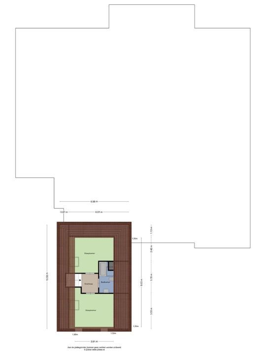 Vordenseweg 2, Hengelo (gld) plattegrond-