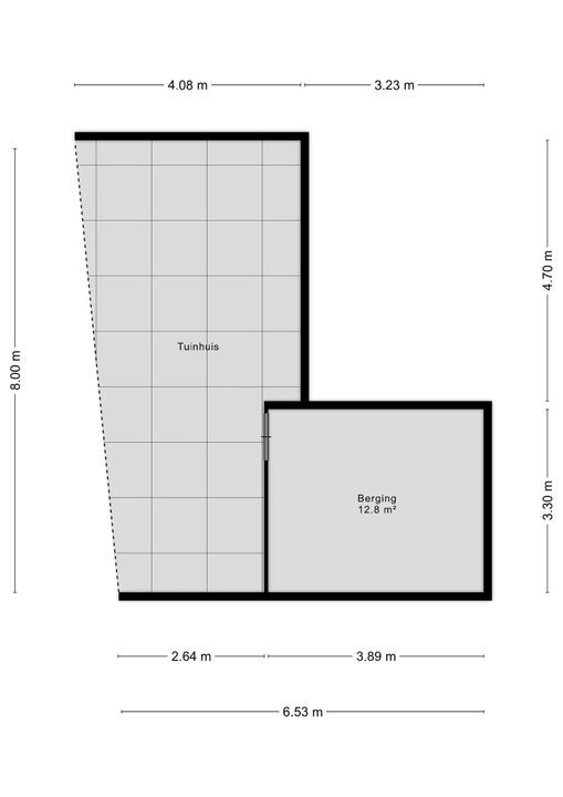 Vordenseweg 2, Hengelo (gld) plattegrond-