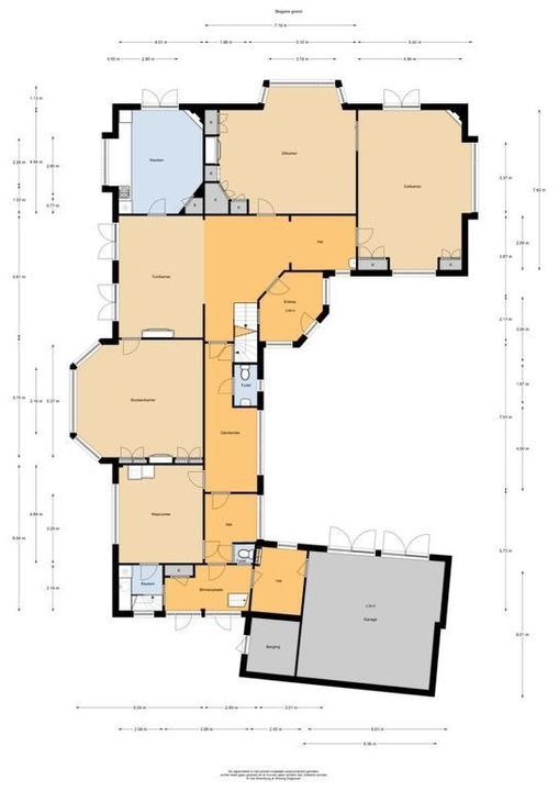 Lookersdijk 2, Deventer plattegrond-
