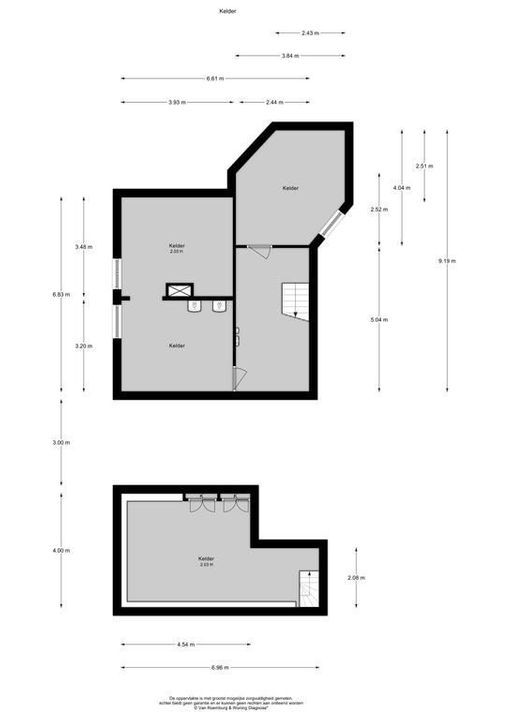 Lookersdijk 2, Deventer plattegrond-