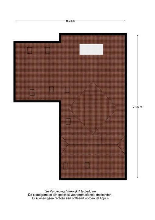 Vinkwijk 7, Zeddam plattegrond-