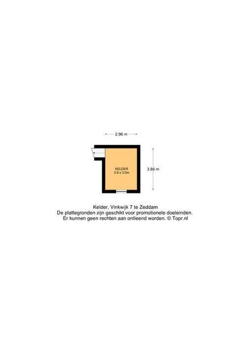 Vinkwijk 7, Zeddam plattegrond-