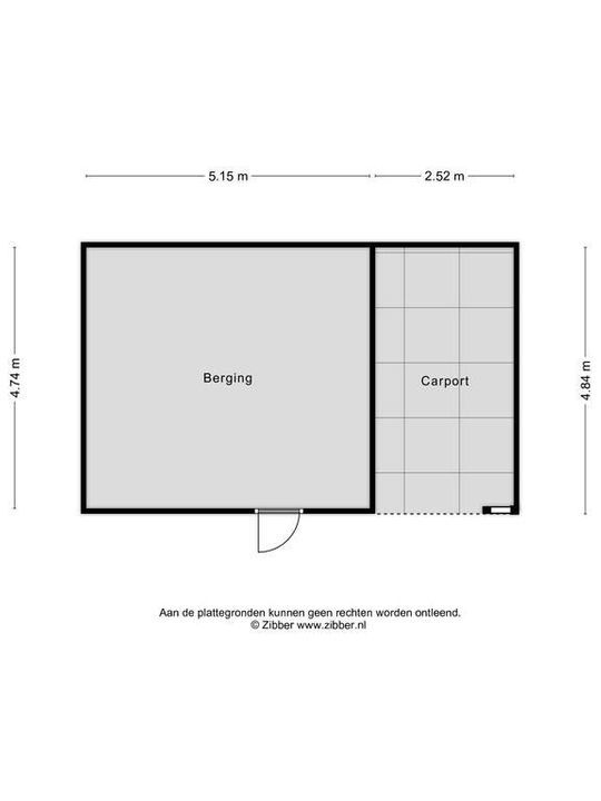 Oelerweg 118, Hengelo plattegrond-
