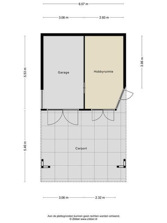 Oelerweg 118, Hengelo plattegrond-