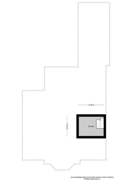 Oelerweg 118, Hengelo plattegrond-