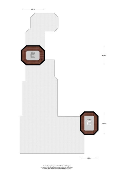 Hengelosestraat 17, Haaksbergen plattegrond-