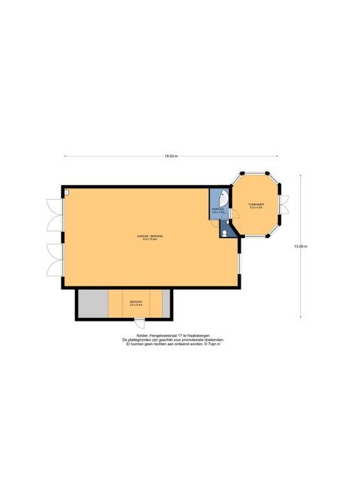 Hengelosestraat 17, Haaksbergen plattegrond-