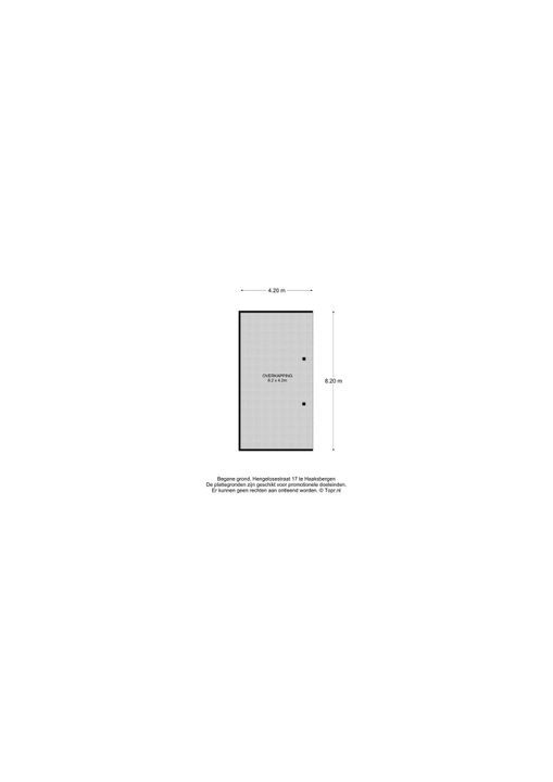 Hengelosestraat 17, Haaksbergen plattegrond-