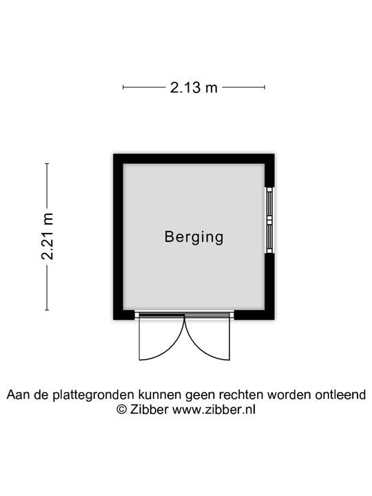 Rijksweg 11 b, Ambt Delden plattegrond-