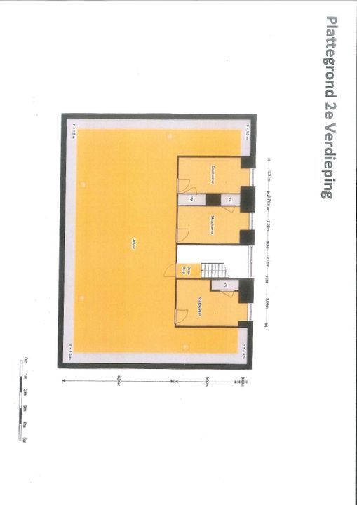 Zuiderzeestraatweg 158, Hierden plattegrond-