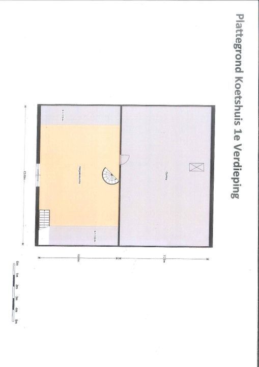 Zuiderzeestraatweg 158, Hierden plattegrond-