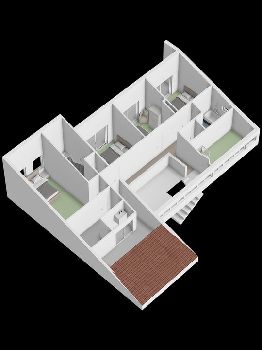 Singravenlaan 12, Enschede plattegrond-