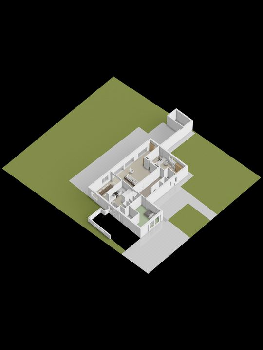 Singravenlaan 12, Enschede plattegrond-