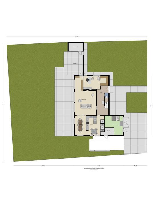 Singravenlaan 12, Enschede plattegrond-