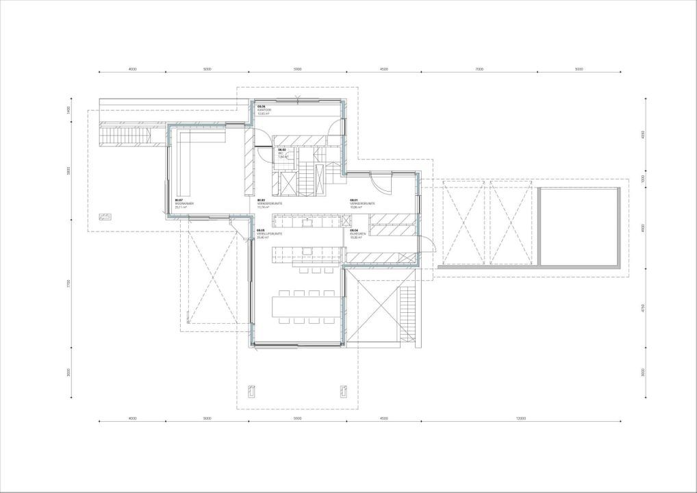 Hulleweg 3, Doetinchem plattegrond-