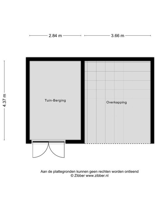 Oude Boekeloseweg 84, Haaksbergen plattegrond-