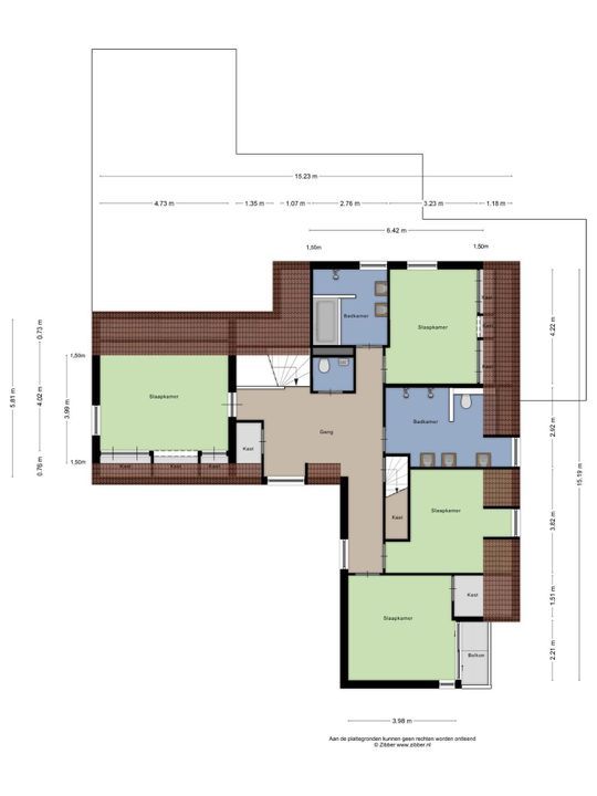 Oude Boekeloseweg 84, Haaksbergen plattegrond-