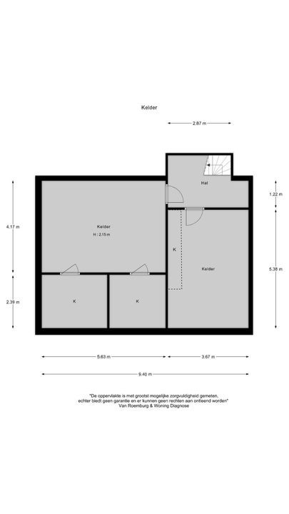 Nijkerkerstraat 35, Putten plattegrond-