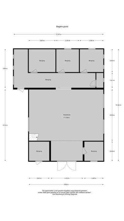 Nijkerkerstraat 35, Putten plattegrond-