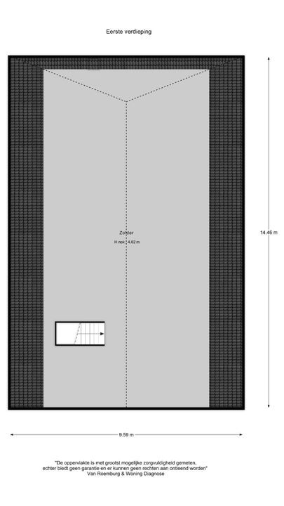 Nijkerkerstraat 35, Putten plattegrond-