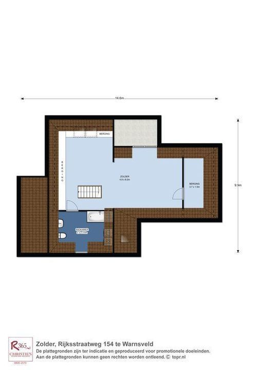 Rijksstraatweg 154, Warnsveld plattegrond-