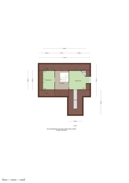 Oude Tolweg 3, Wierden plattegrond-