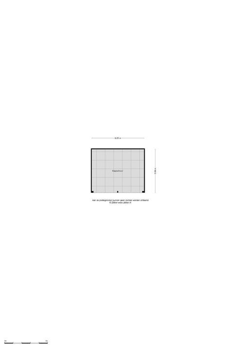 Oude Tolweg 3, Wierden plattegrond-