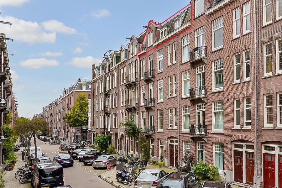 Eerste Helmersstraat 315 4, Amsterdam