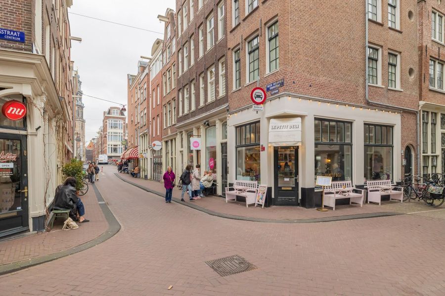 Tweede Egelantiersdwarsstraat 18 B, Amsterdam