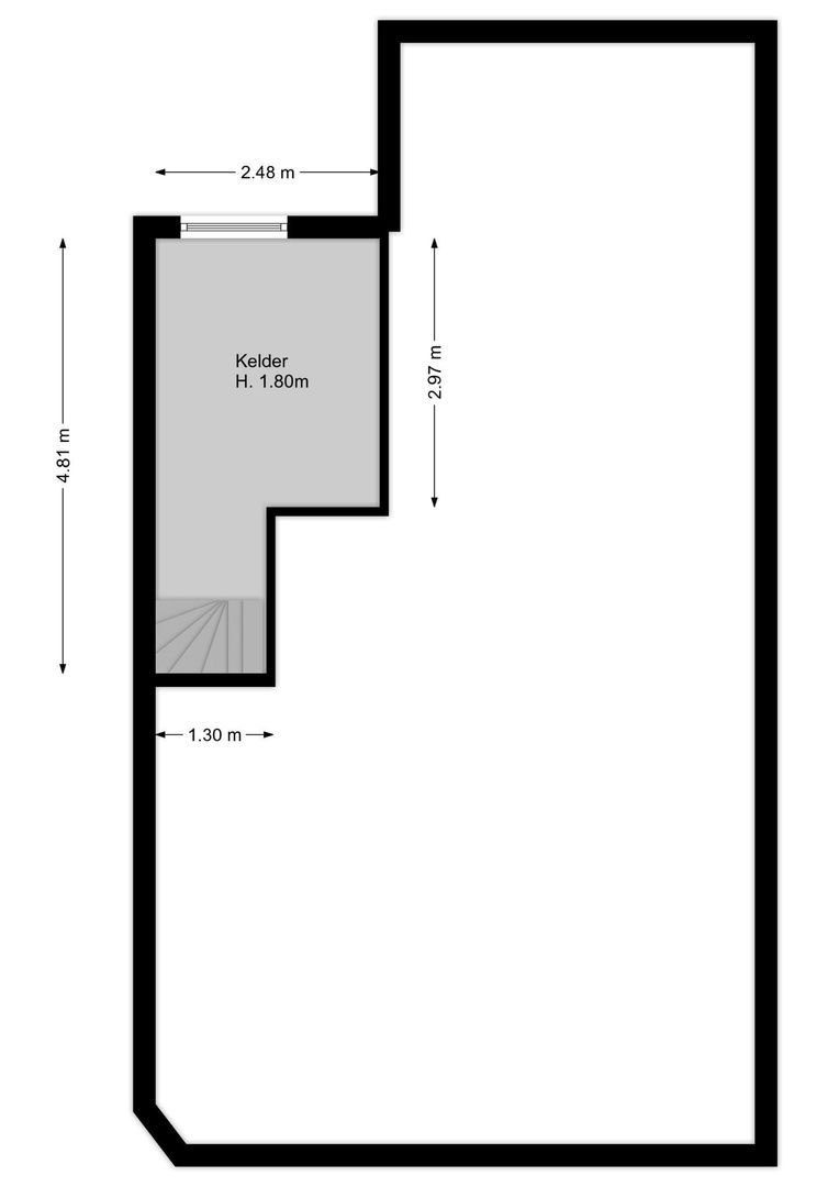 Herenlaan 9, Zeist plattegrond-0