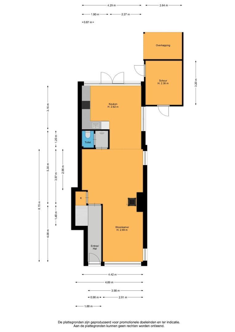 Gijsbrecht van Amstellaan 9, Zeist plattegrond-0