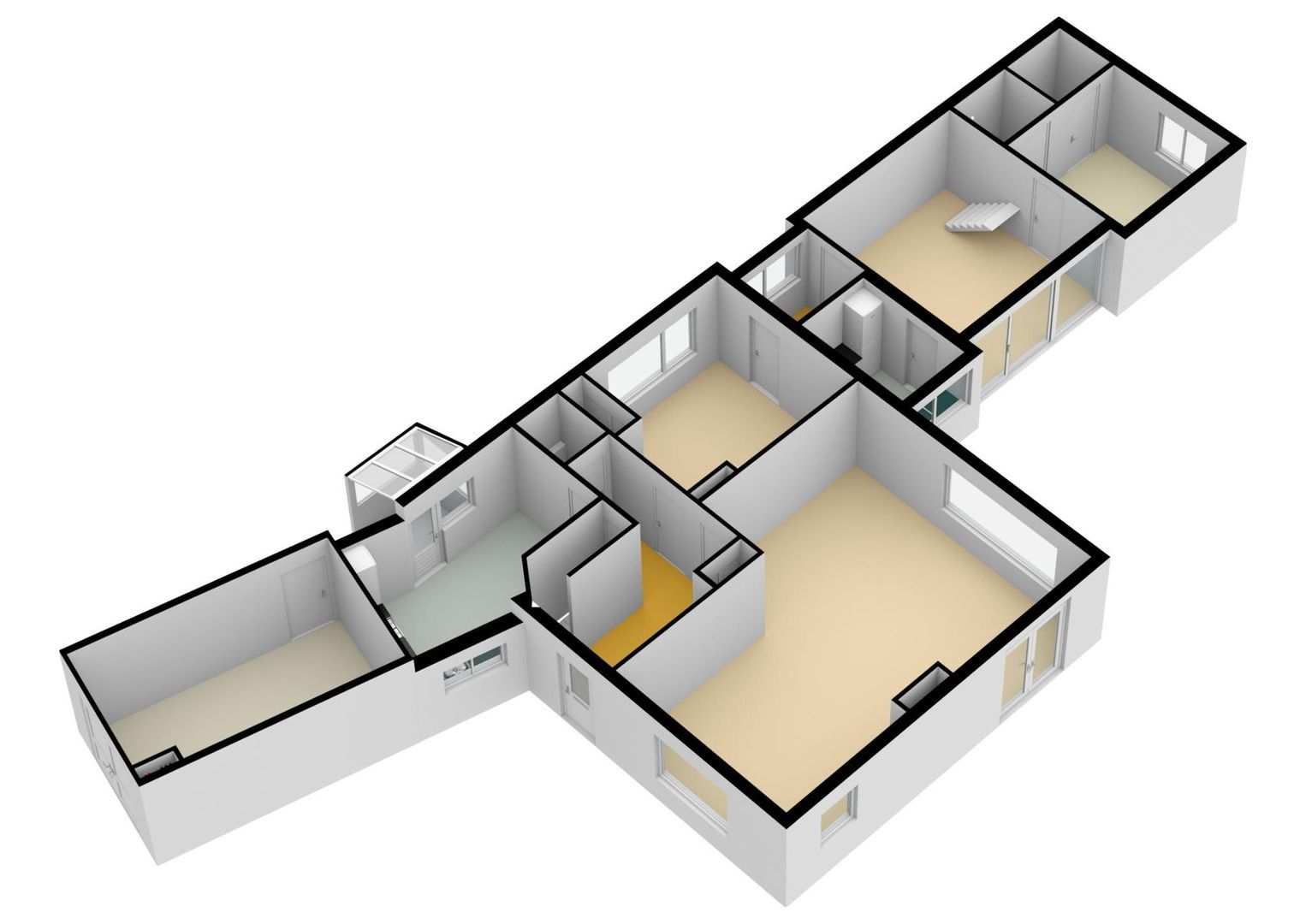 Wagnerlaan 6, Bilthoven plattegrond-1