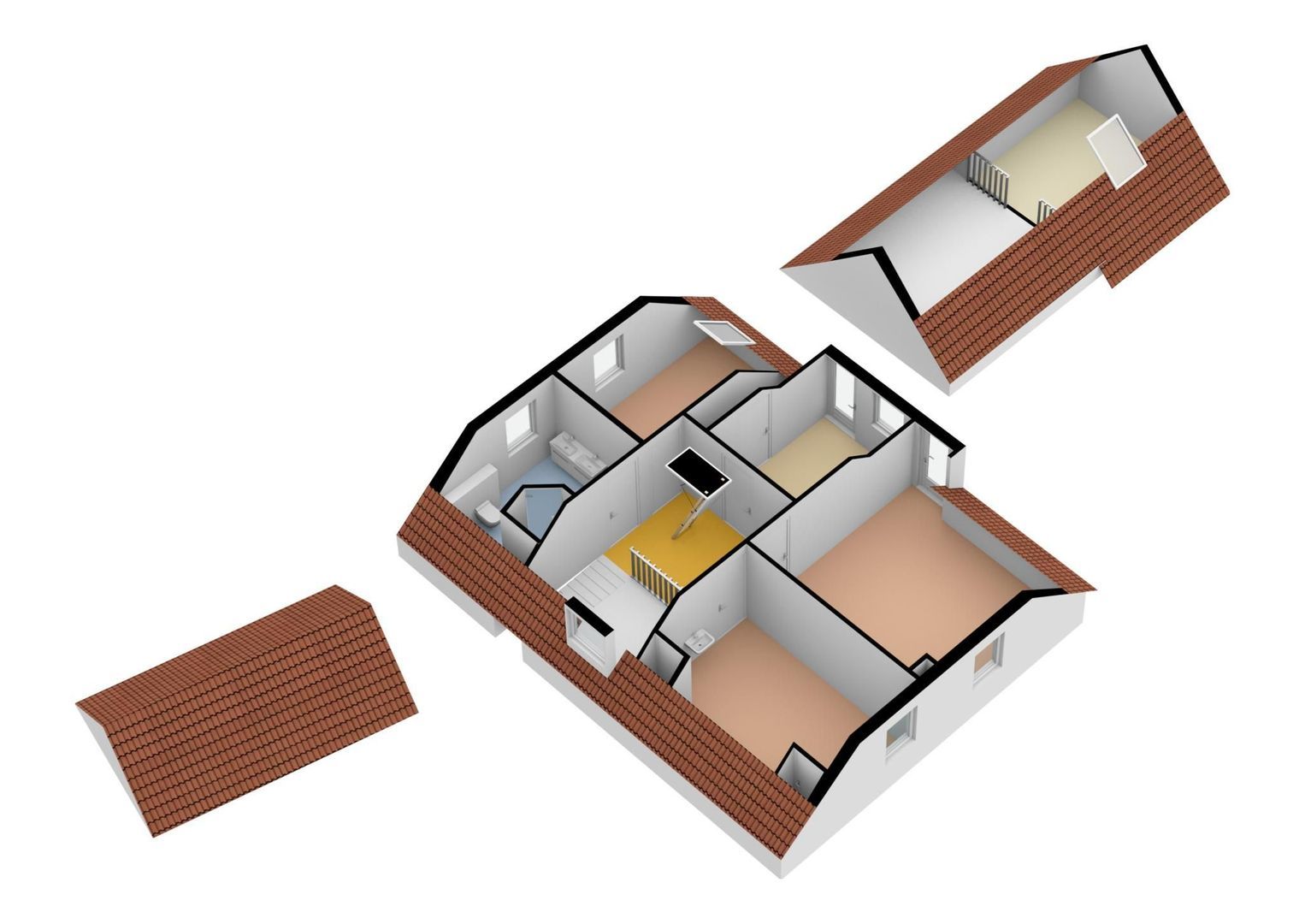 Wagnerlaan 6, Bilthoven plattegrond-3