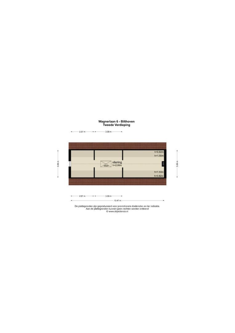 Wagnerlaan 6, Bilthoven plattegrond-6