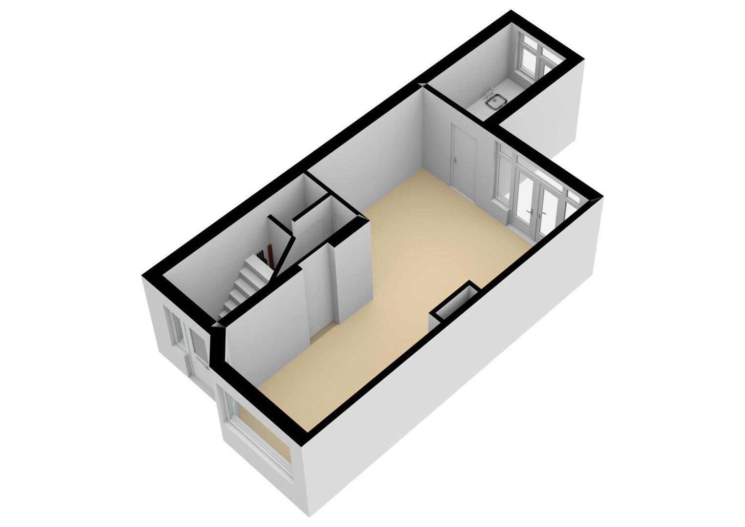 Stroomstraat 29, Utrecht plattegrond-1