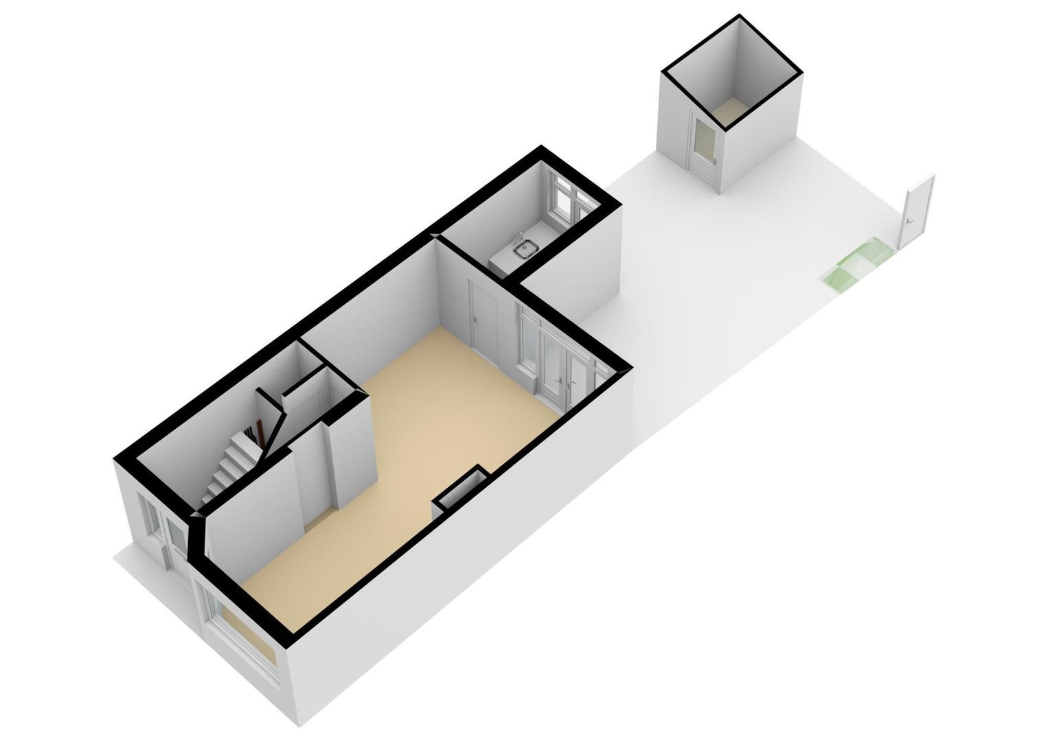 Stroomstraat 29, Utrecht plattegrond-7