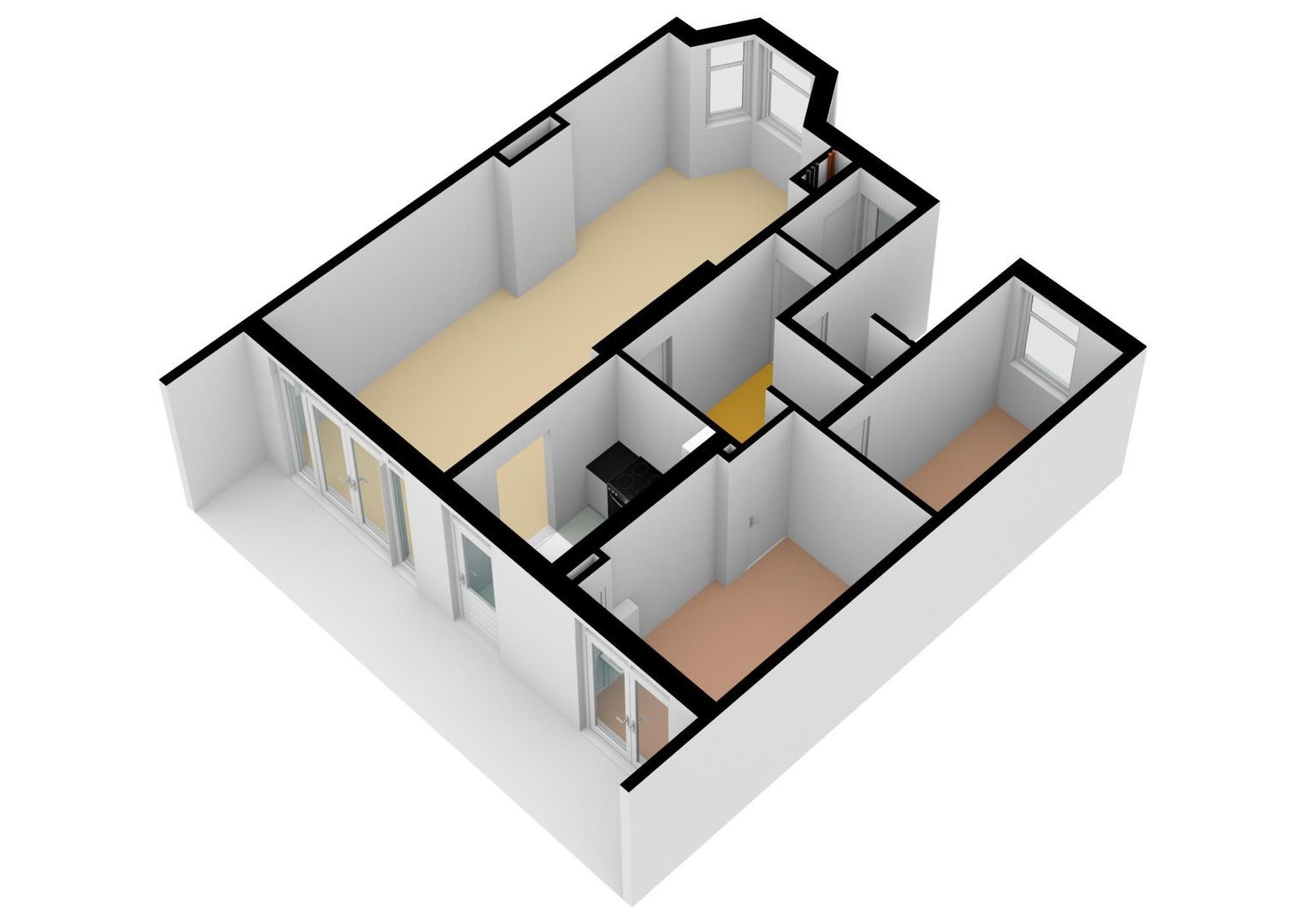 Queridostraat 25, Utrecht plattegrond-1