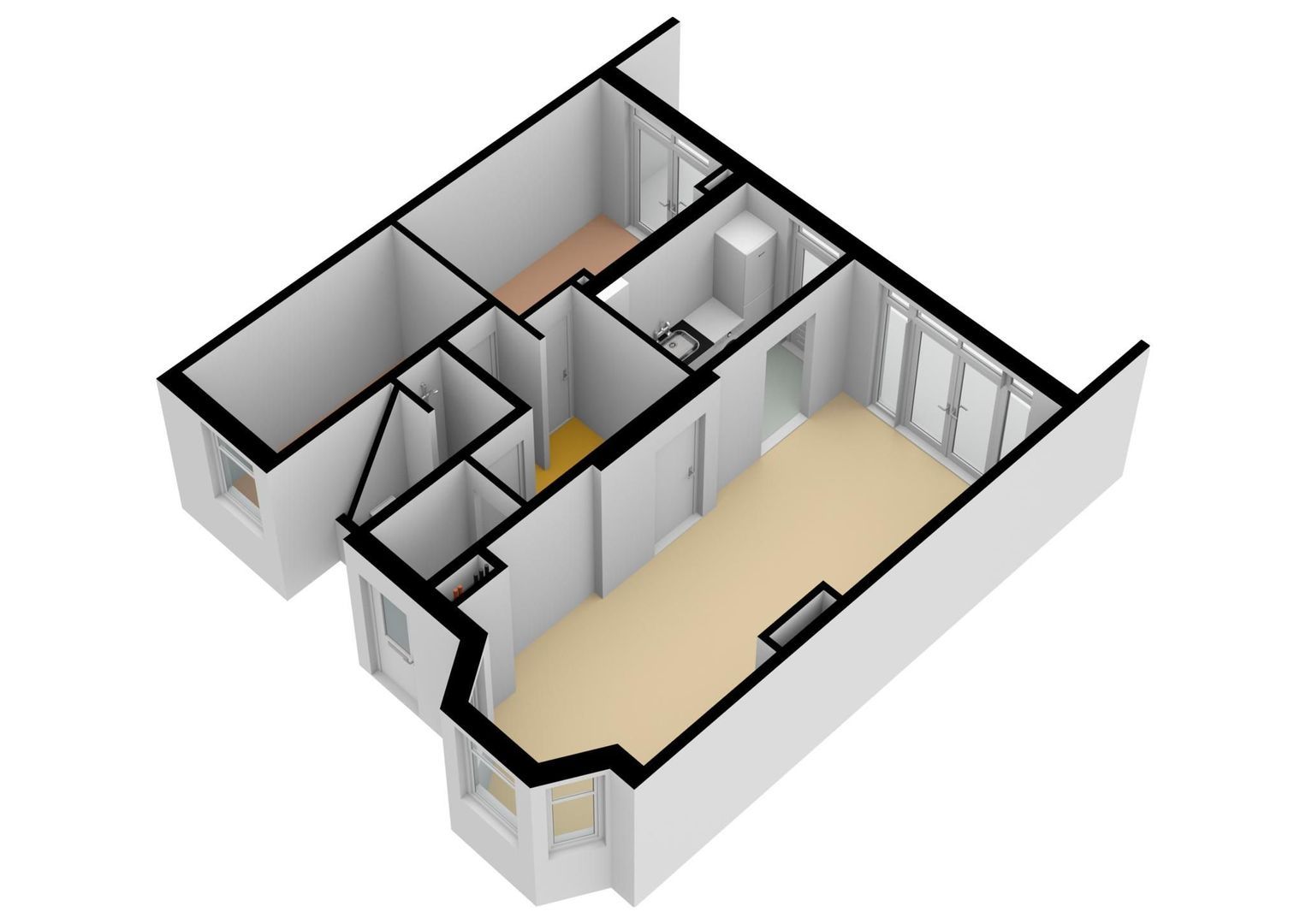 Queridostraat 25, Utrecht plattegrond-2