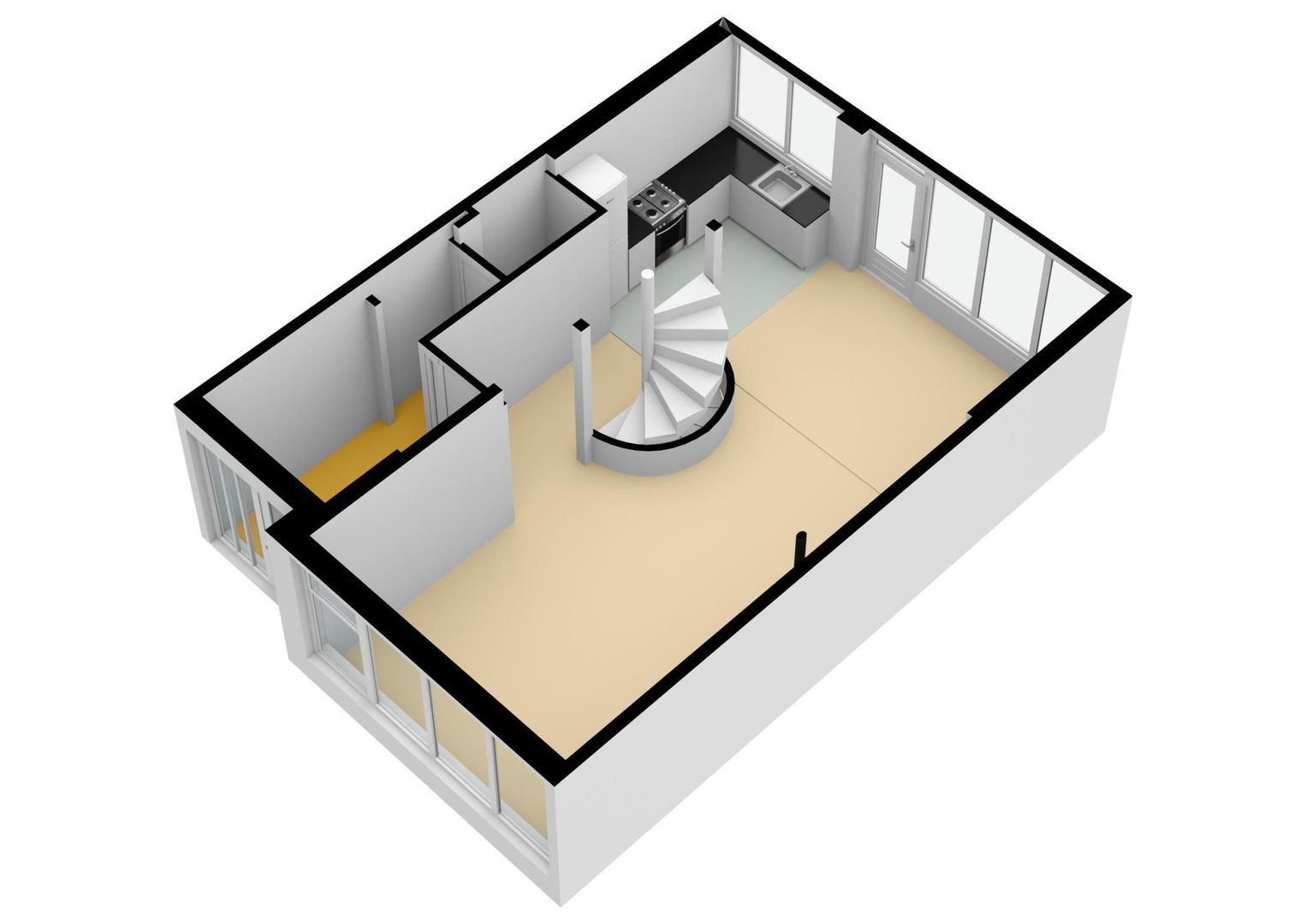 Comeniuslaan 31, Zeist plattegrond-1