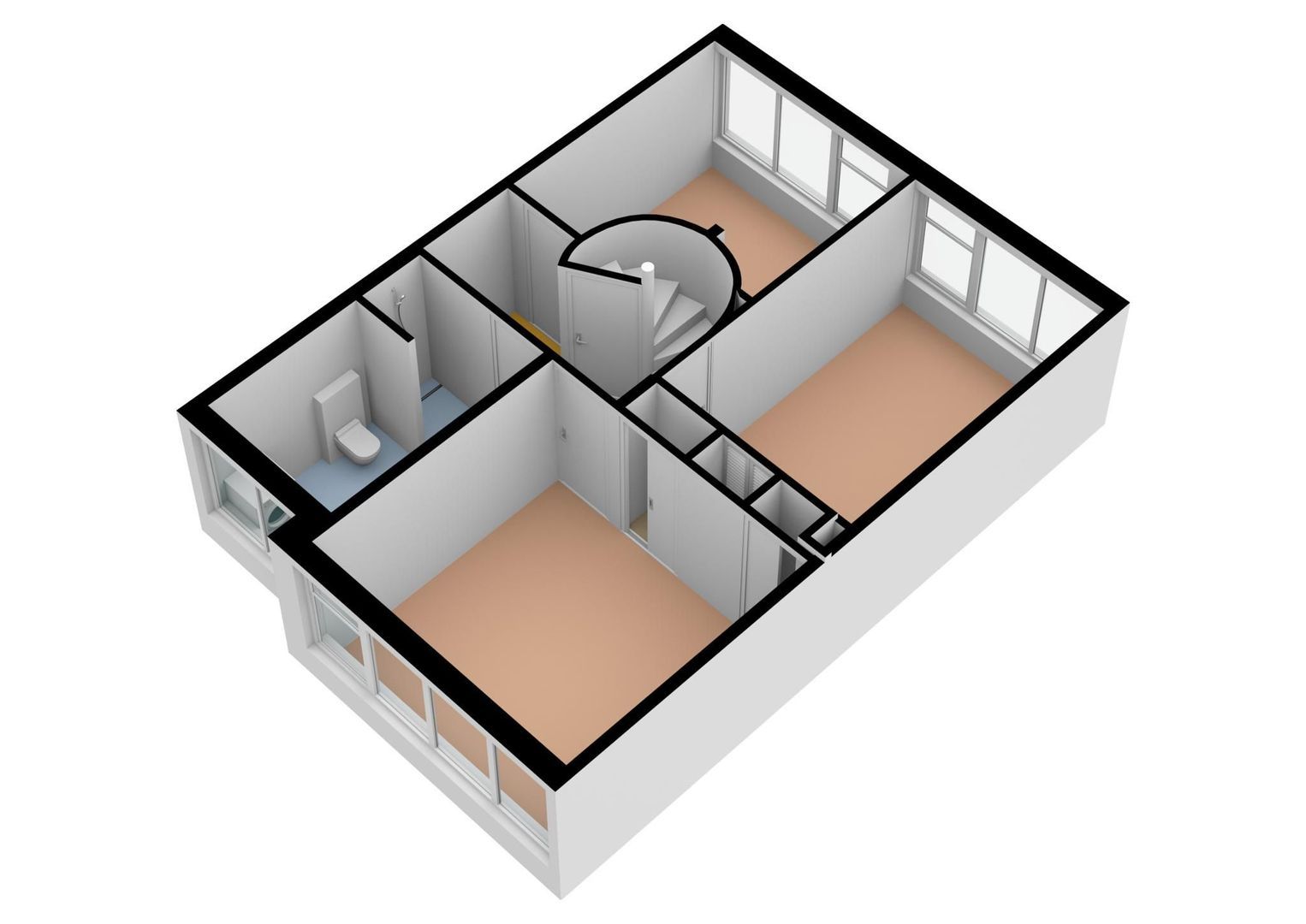 Comeniuslaan 31, Zeist plattegrond-3