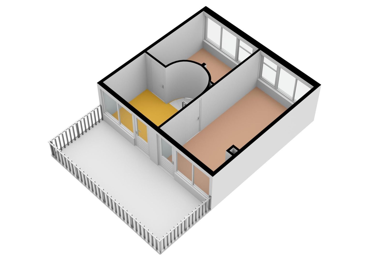 Comeniuslaan 31, Zeist plattegrond-11