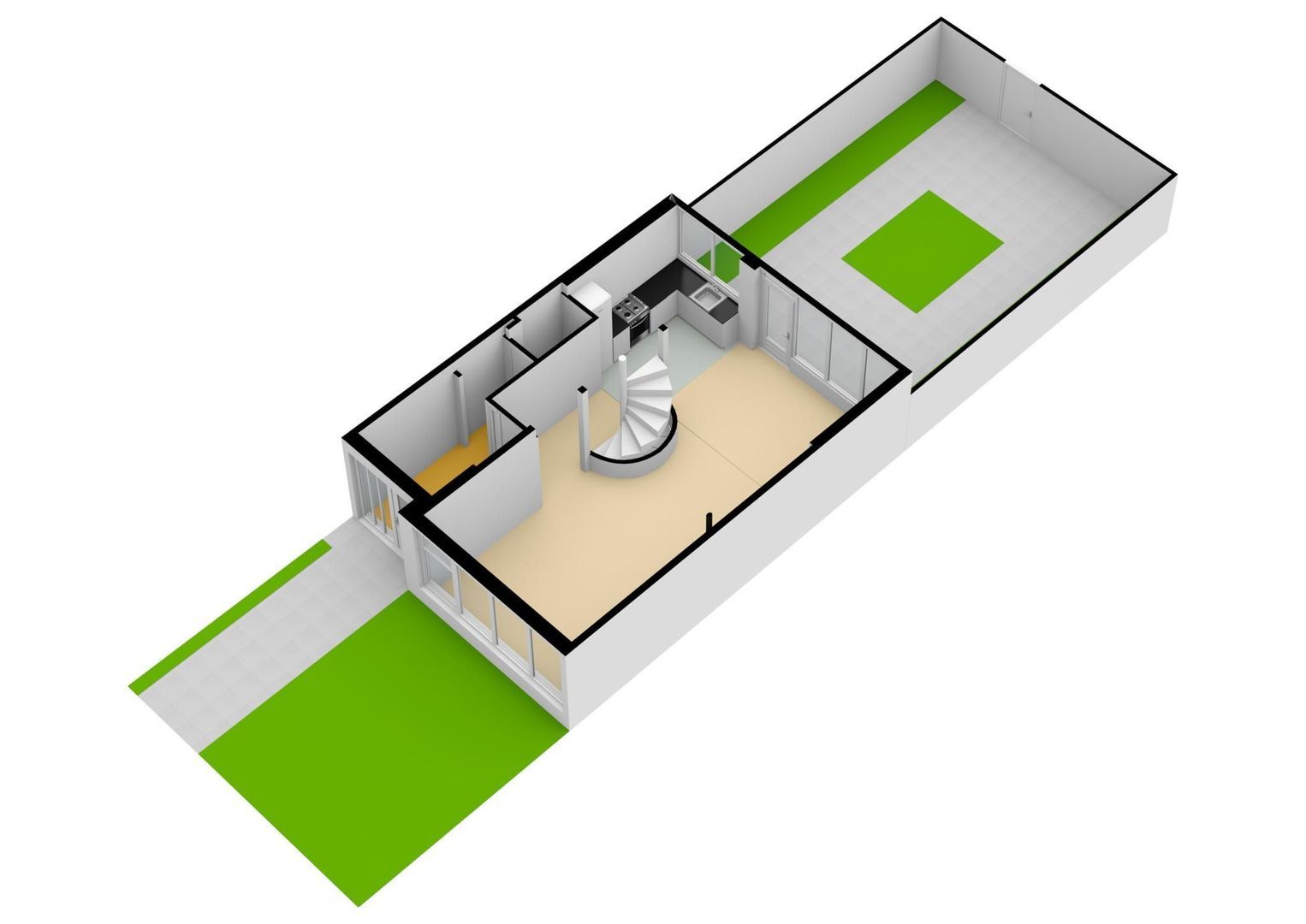 Comeniuslaan 31, Zeist plattegrond-9