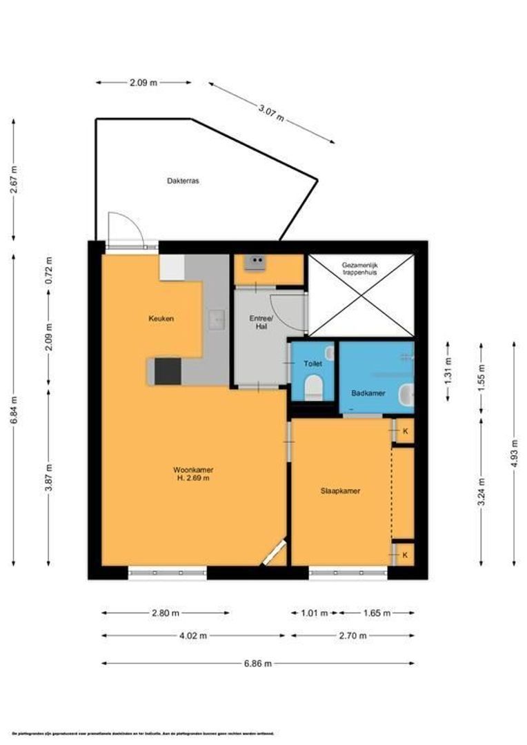 Griftstraat 124, Utrecht plattegrond-0