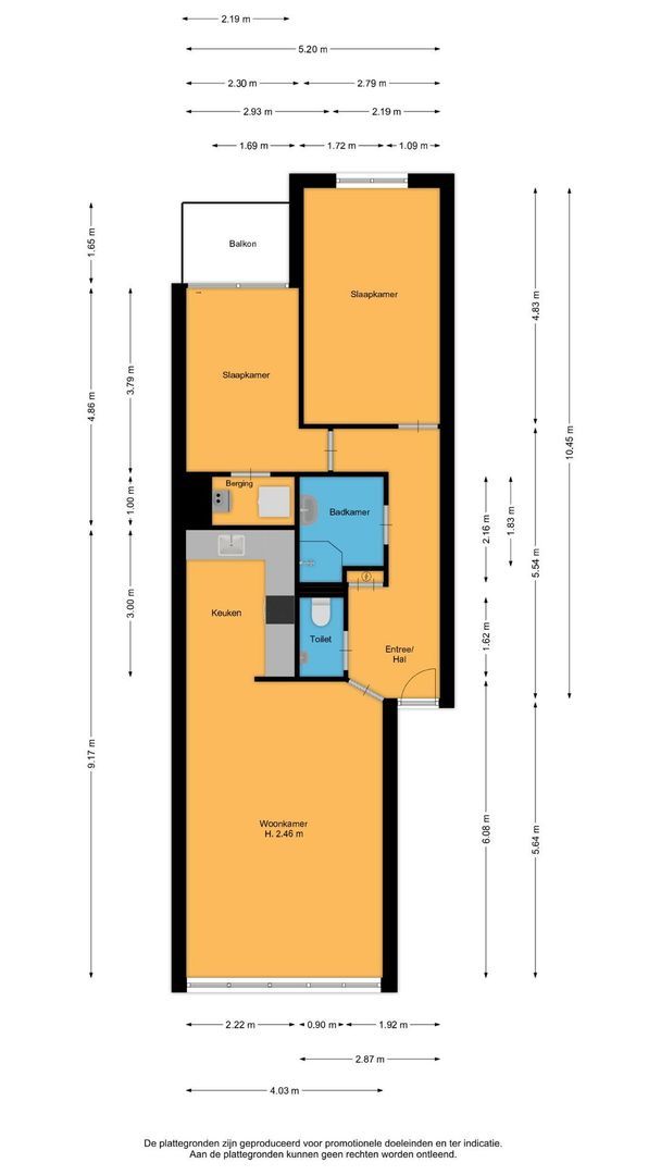 Antonlaan 114, Zeist plattegrond-0