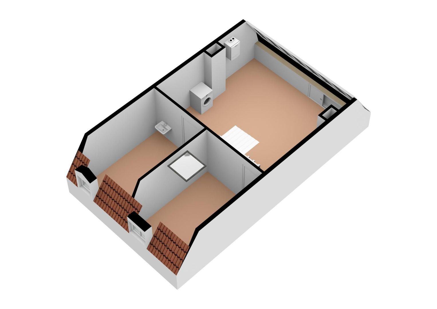 Hendrick de Keyserstraat 48, Utrecht plattegrond-5